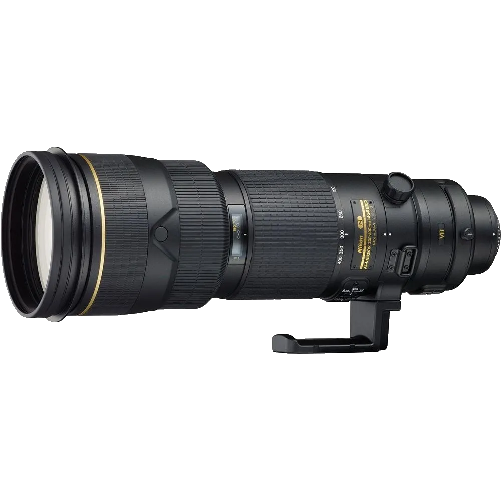 Замена узла диафрагмы Nikon 200-400mm f/4G ED VR II AF-S Nikkor