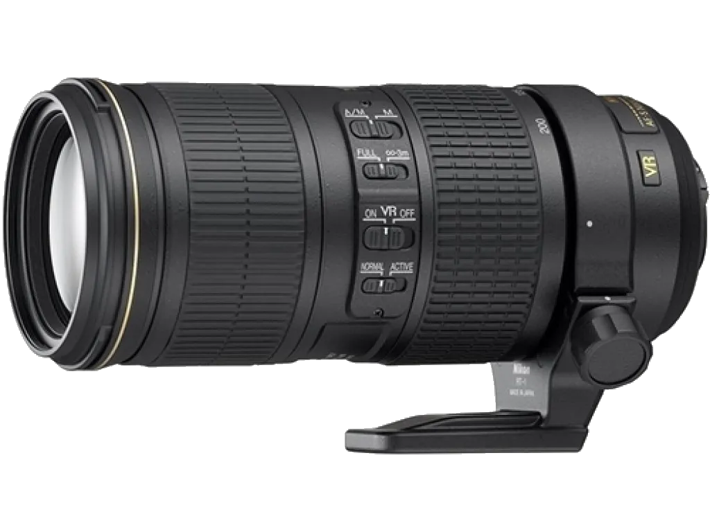 Замена узла диафрагмы Nikon 70-200mm f/4G ED VR AF-S Nikkor