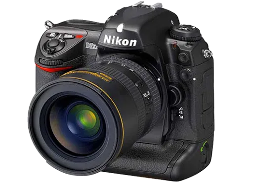 Замена материнской платы Nikon D2X