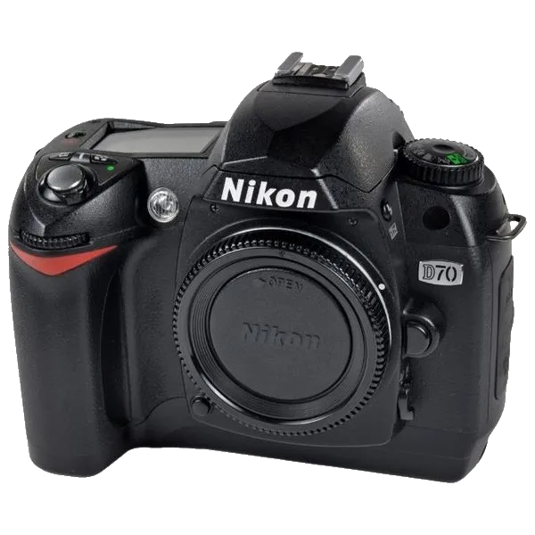 Замена материнской платы Nikon D70