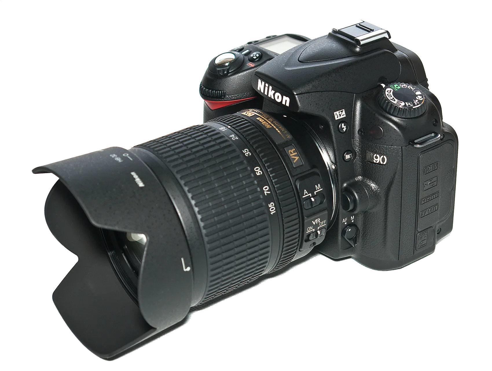 Замена материнской платы Nikon D90