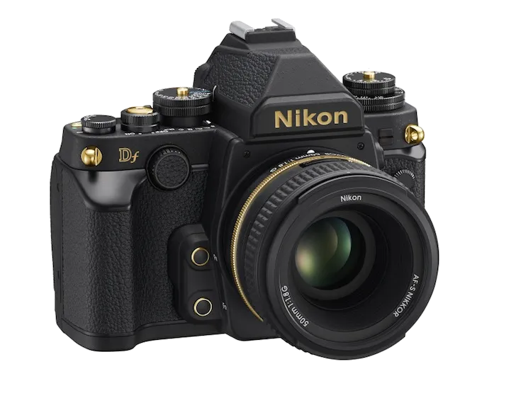 Замена материнской платы Nikon Df