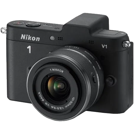 Замена материнской платы Nikon 1 V1 kit