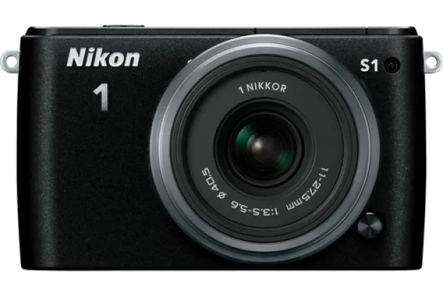 Замена материнской платы Nikon 1 S1