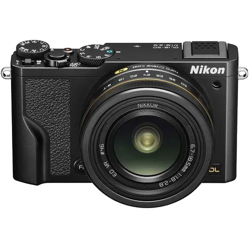 Замена материнской платы Nikon DL18-50