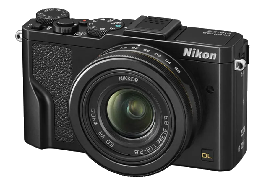 Замена материнской платы Nikon DL24-85