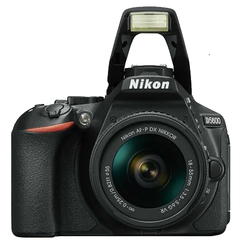 Замена материнской платы Nikon D5600 kit 18-140mm VR