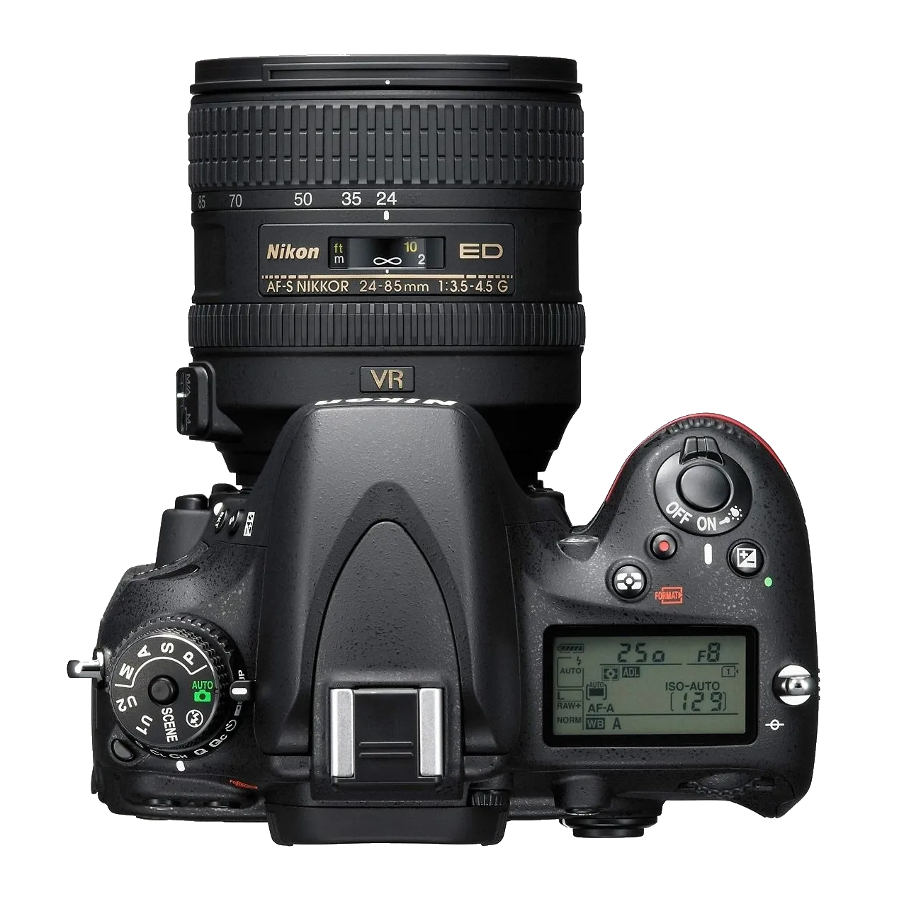 Замена материнской платы Nikon D610 Kit 24-85mm G