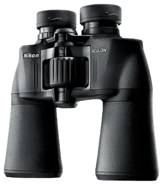 Чистка бинокля Nikon Aculon A211