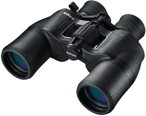 Чистка бинокля Nikon Aculon A211 8–18x42
