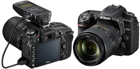 Замена материнской платы Nikon  D7500